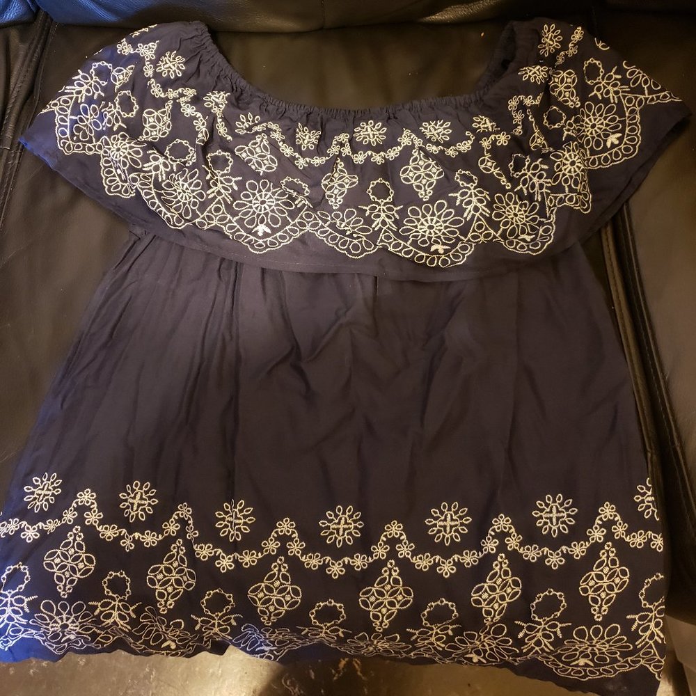 NY & Company Off The Shoulder Top